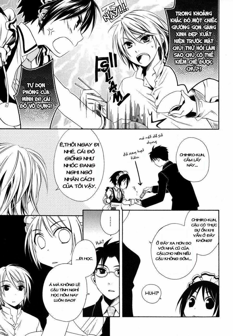 Shounen Maid - Chapter 3 - Trang 4