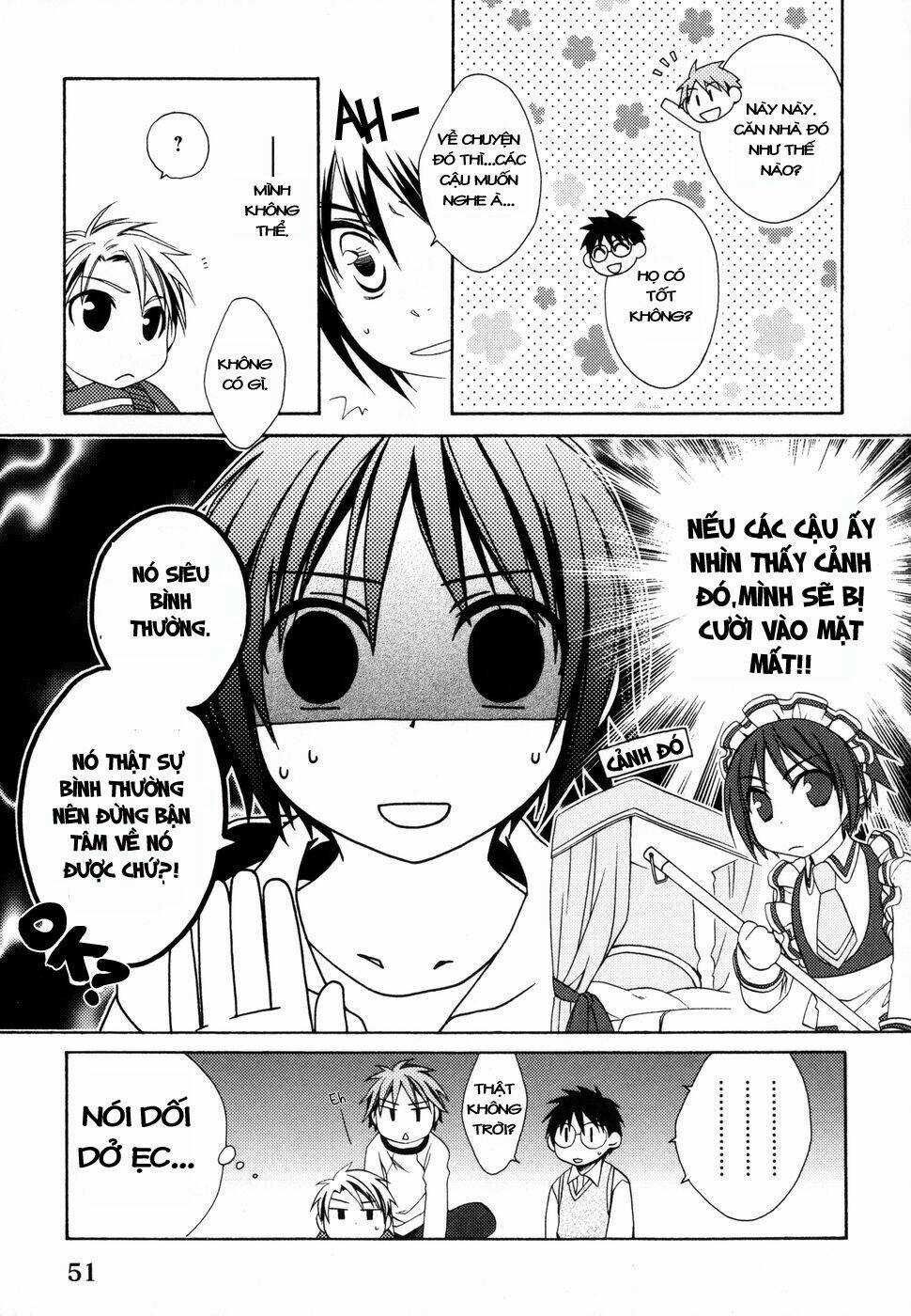 Shounen Maid - Chapter 3 - Trang 6