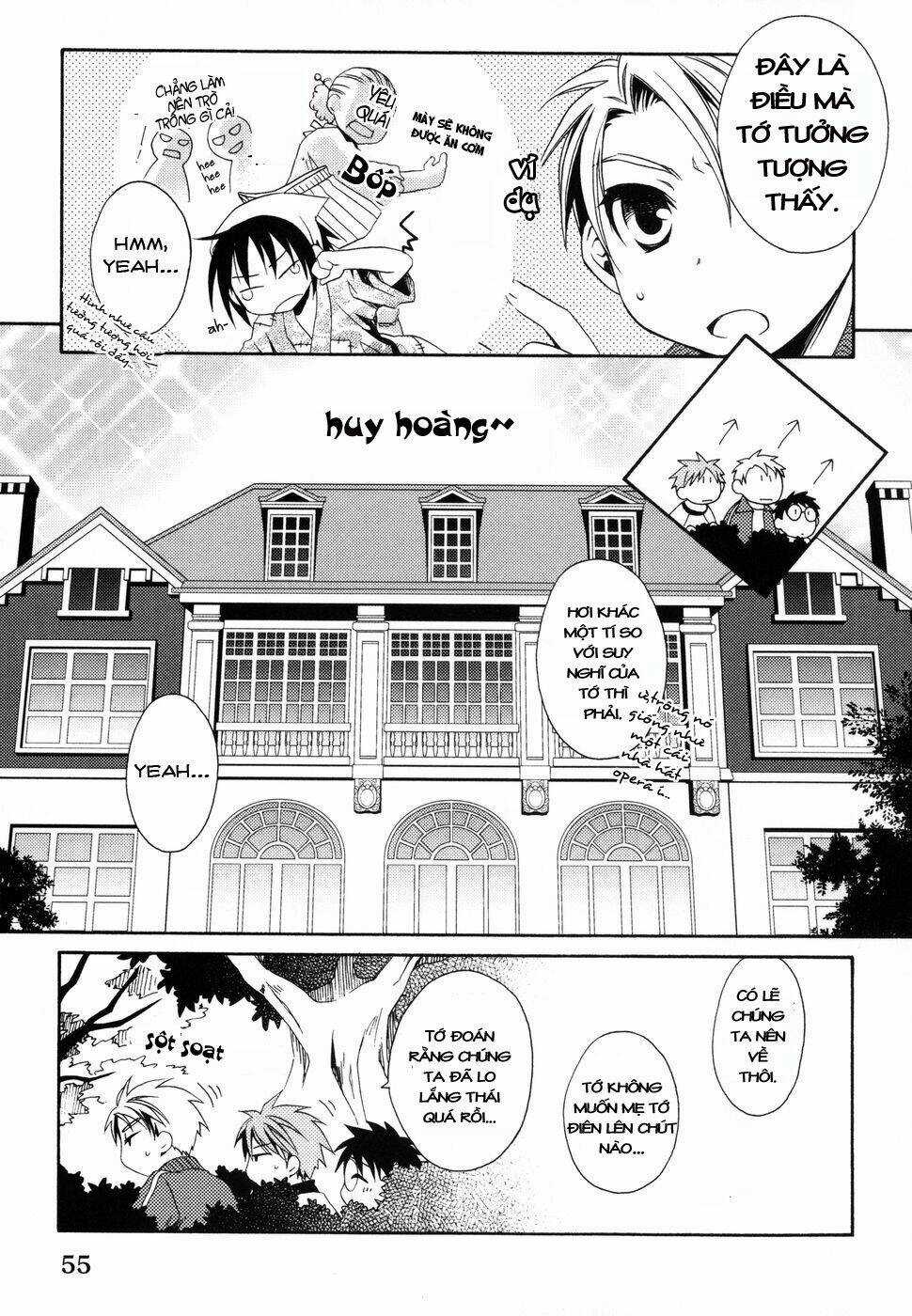 Shounen Maid - Chapter 3 - Trang 10