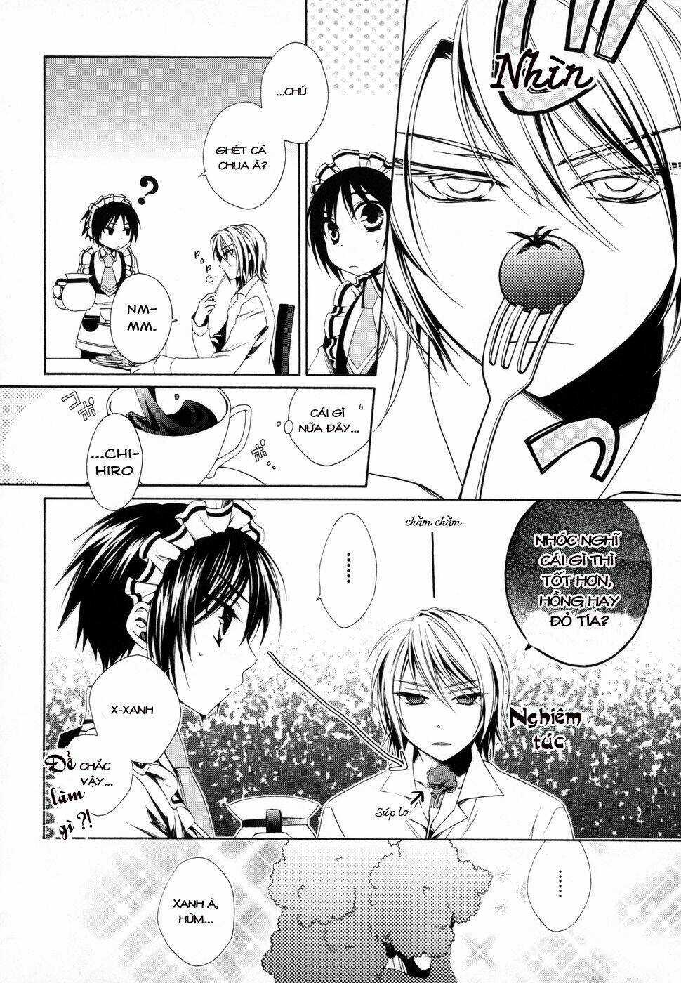 Shounen Maid - Chapter 4 - Trang 3