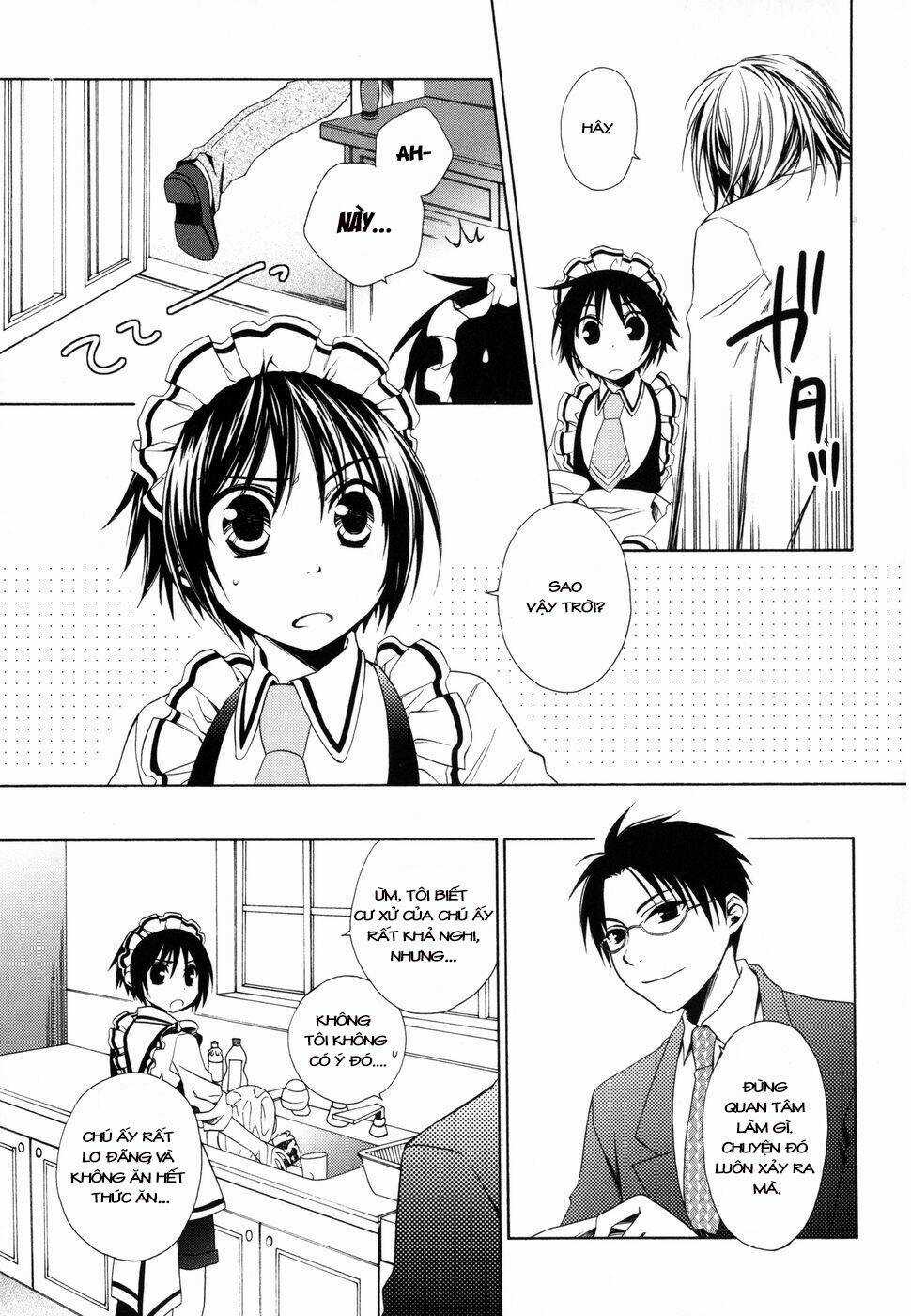 Shounen Maid - Chapter 4 - Trang 4