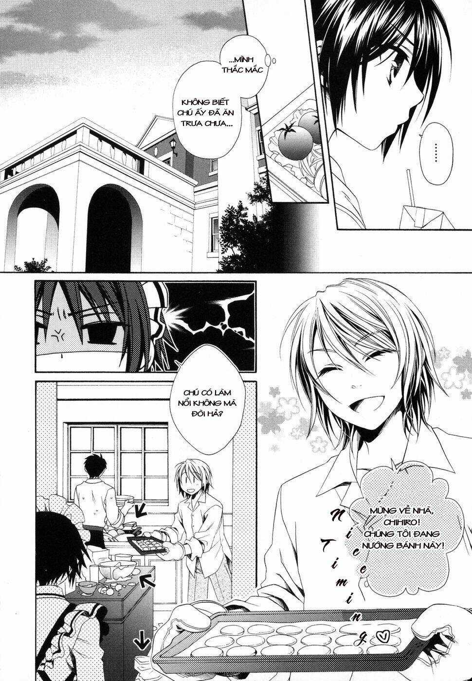 Shounen Maid - Chapter 4 - Trang 7