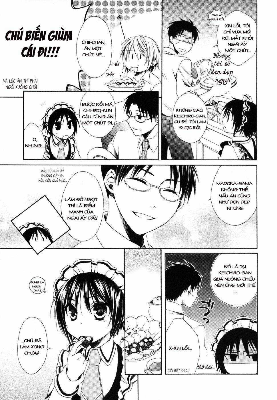 Shounen Maid - Chapter 4 - Trang 8