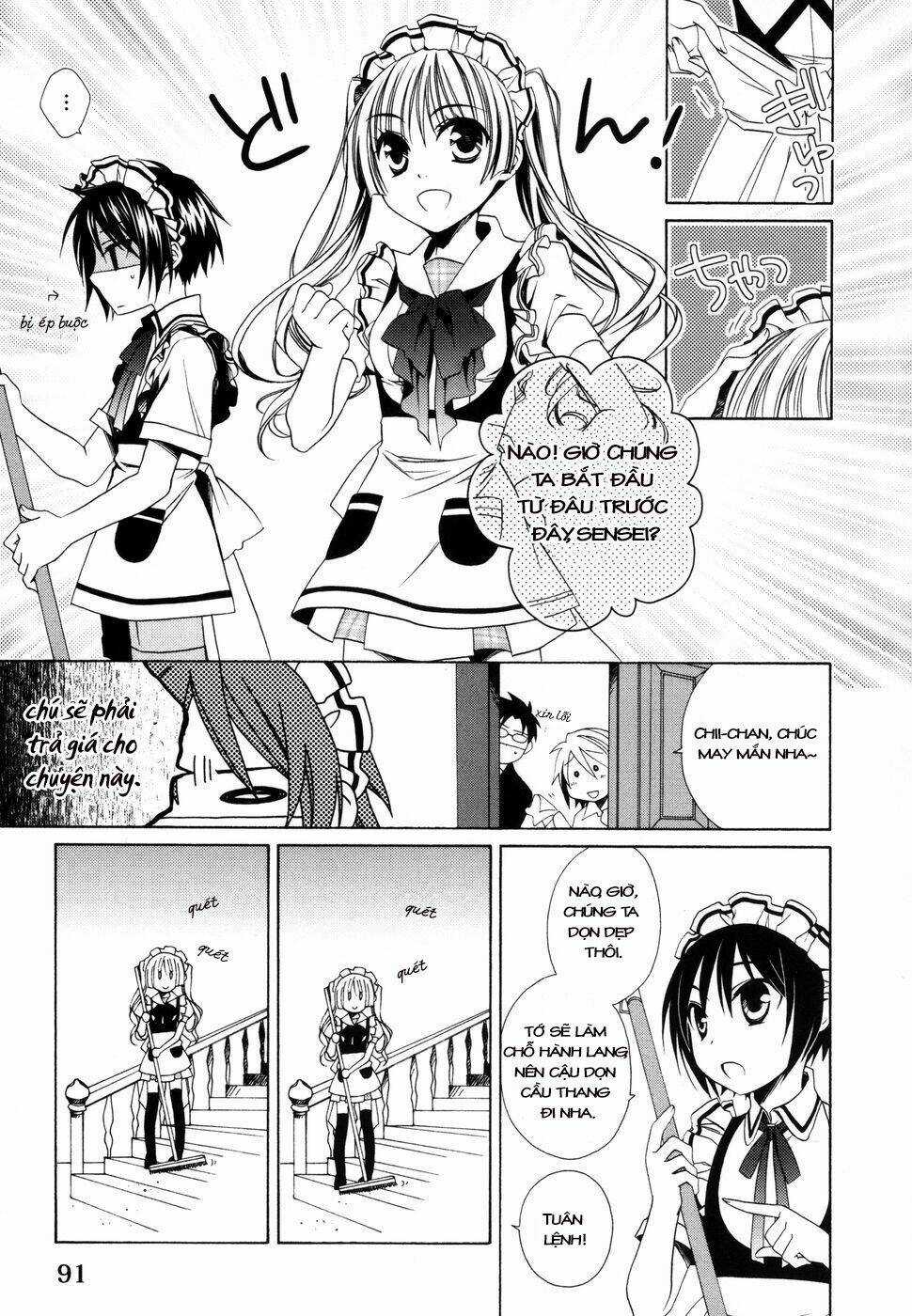 Shounen Maid - Chapter 5 - Trang 12