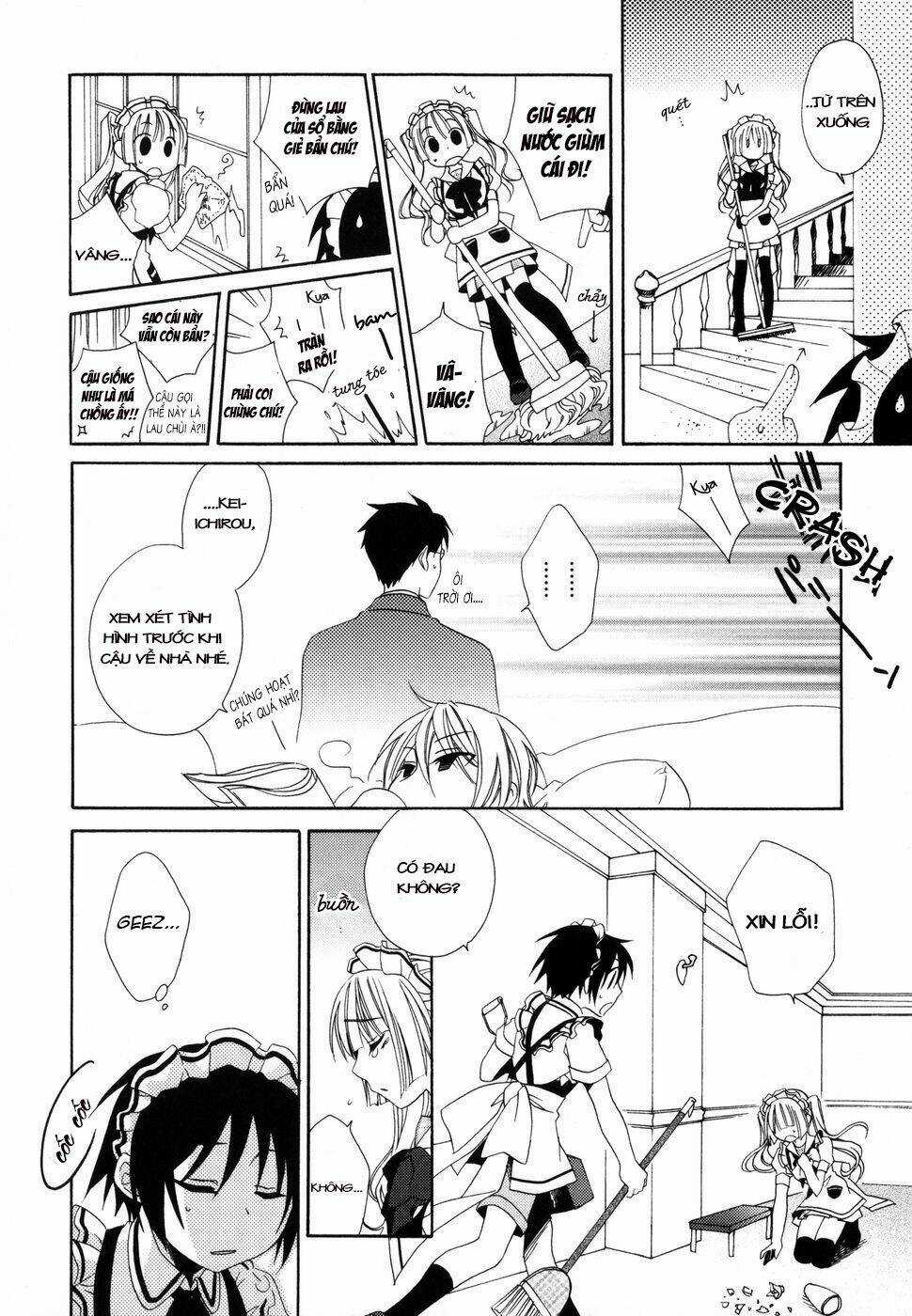 Shounen Maid - Chapter 5 - Trang 13