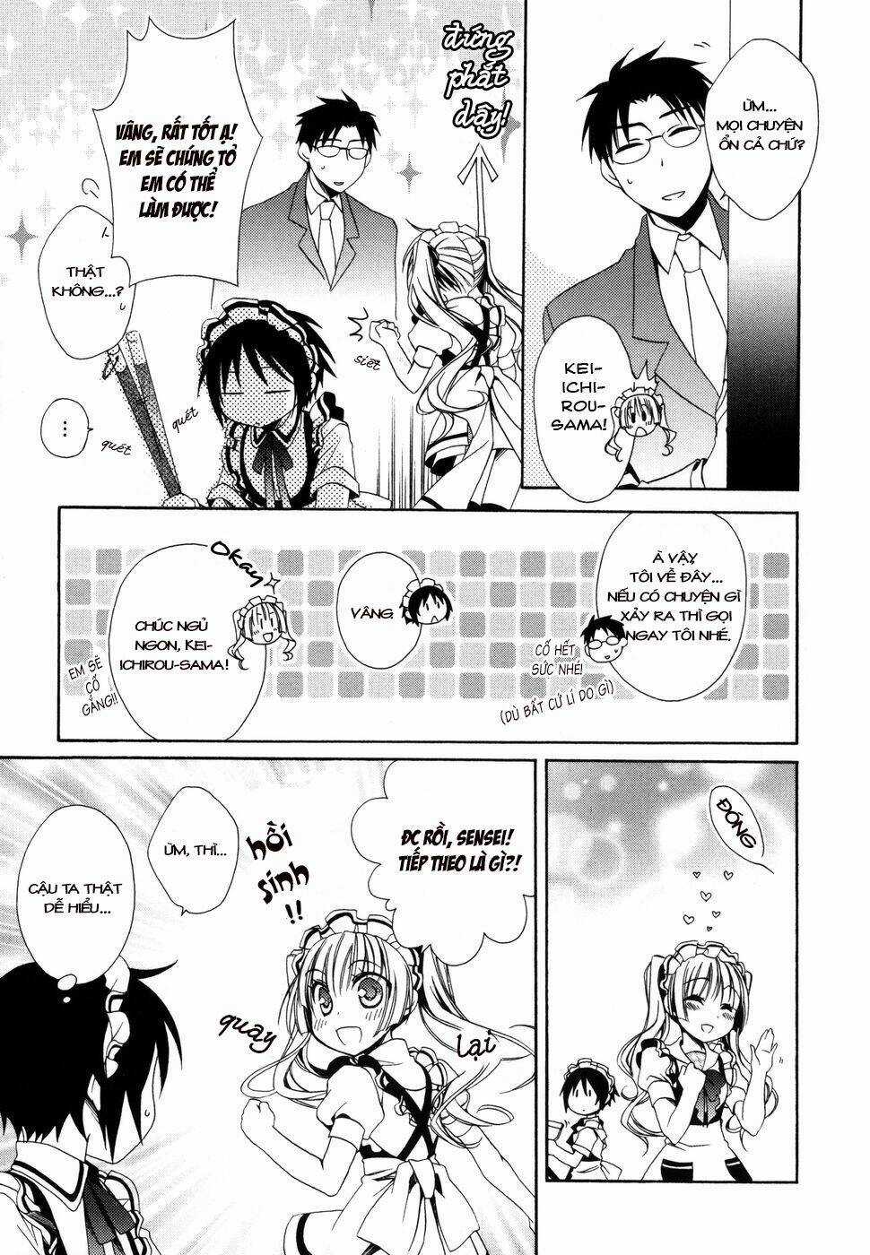 Shounen Maid - Chapter 5 - Trang 14