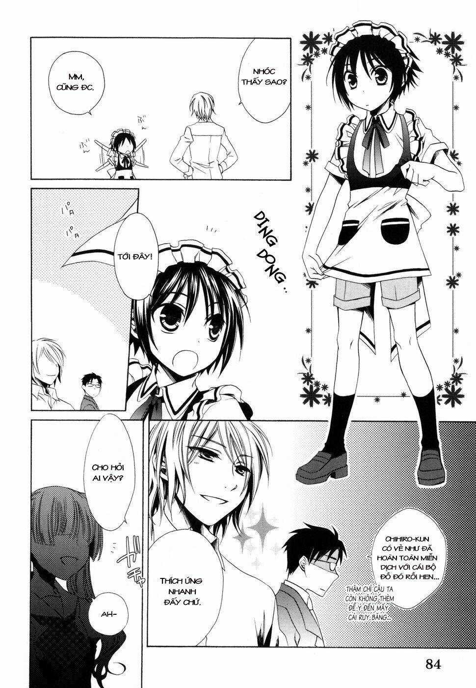 Shounen Maid - Chapter 5 - Trang 5