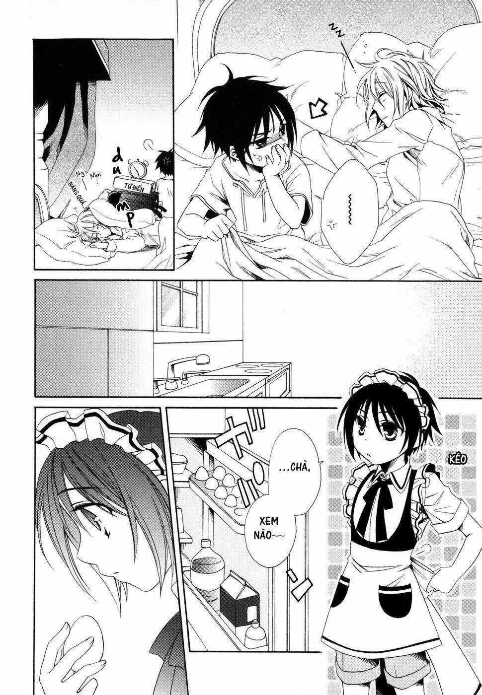 Shounen Maid - Chapter 6 - Trang 17