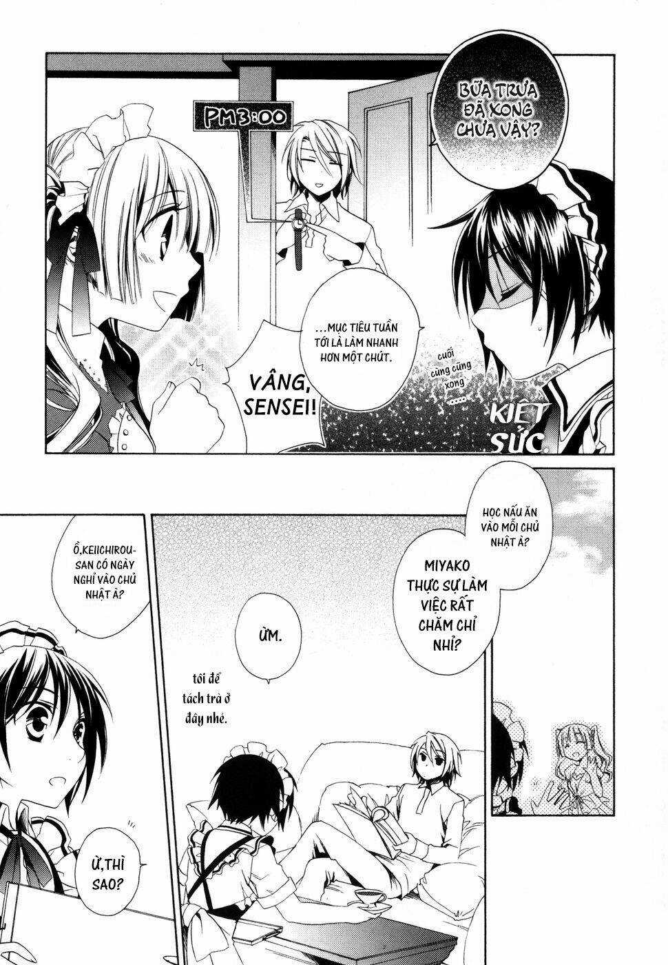 Shounen Maid - Chapter 6 - Trang 4