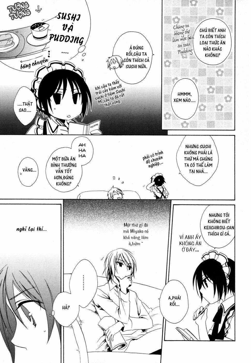 Shounen Maid - Chapter 6 - Trang 6