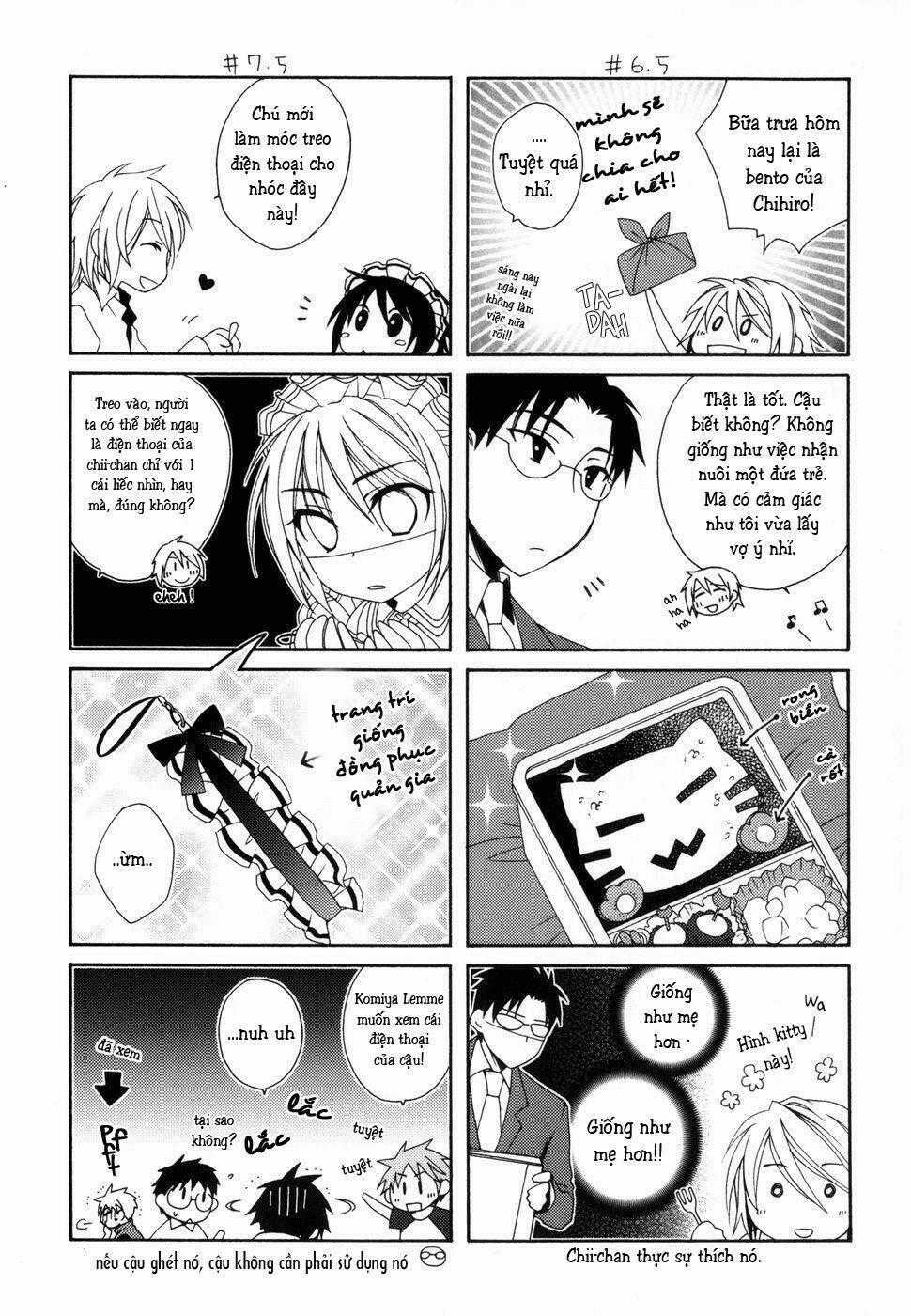 Shounen Maid - Chapter 7.5 - Trang 4