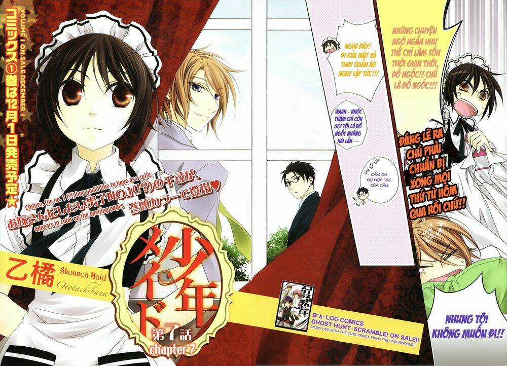 Shounen Maid - Chapter 7 - Trang 4