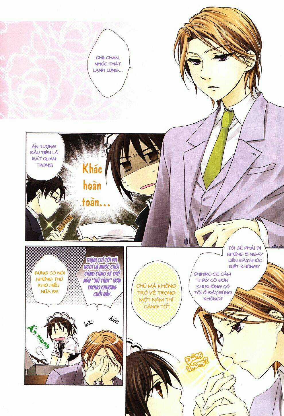 Shounen Maid - Chapter 7 - Trang 5