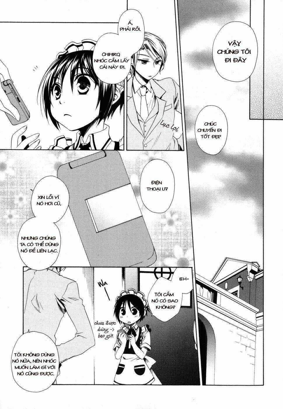 Shounen Maid - Chapter 7 - Trang 6