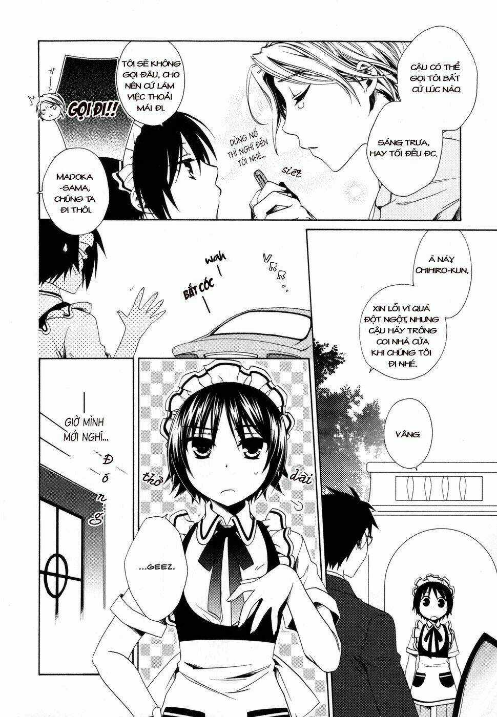 Shounen Maid - Chapter 7 - Trang 7