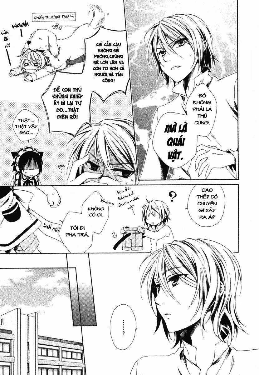 Shounen Maid - Chapter 8 - Trang 18