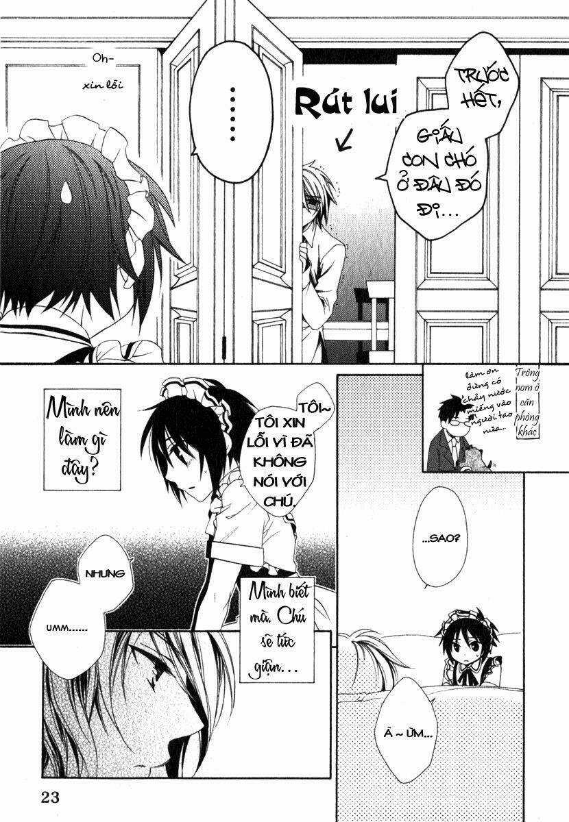 Shounen Maid - Chapter 8 - Trang 26
