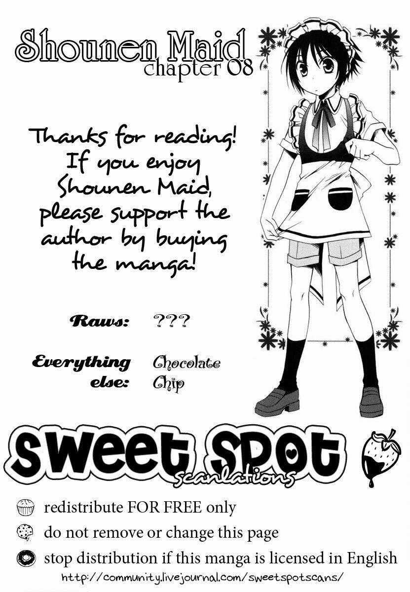 Shounen Maid - Chapter 8 - Trang 32