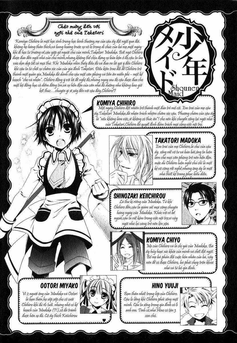 Shounen Maid - Chapter 8 - Trang 7