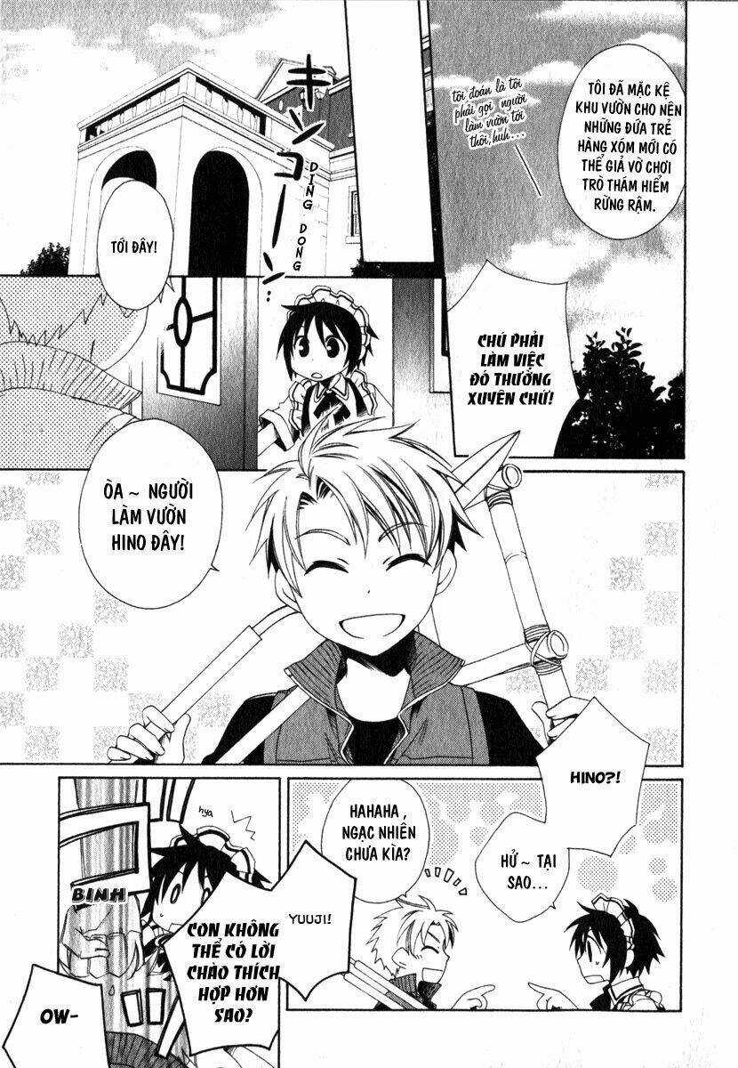 Shounen Maid - Chapter 9 - Trang 8
