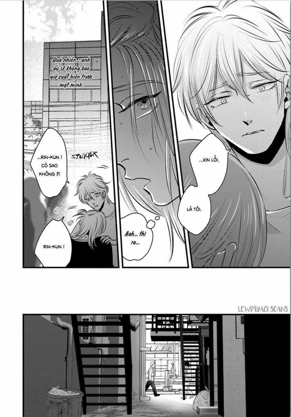 Shounen No Kyoukai - Chapter 10 - Trang 6