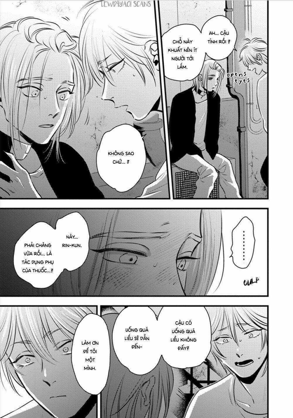 Shounen No Kyoukai - Chapter 10 - Trang 7