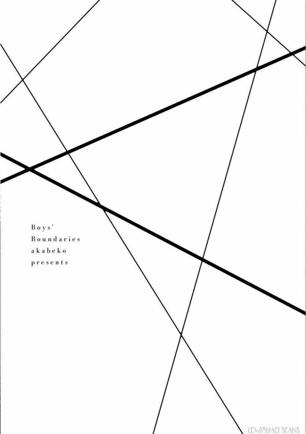 Shounen No Kyoukai - Chapter 11 - Trang 3