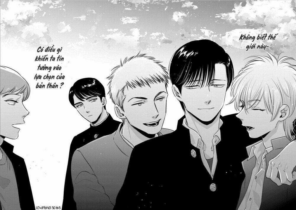 Shounen No Kyoukai - Chapter 12 - Trang 5