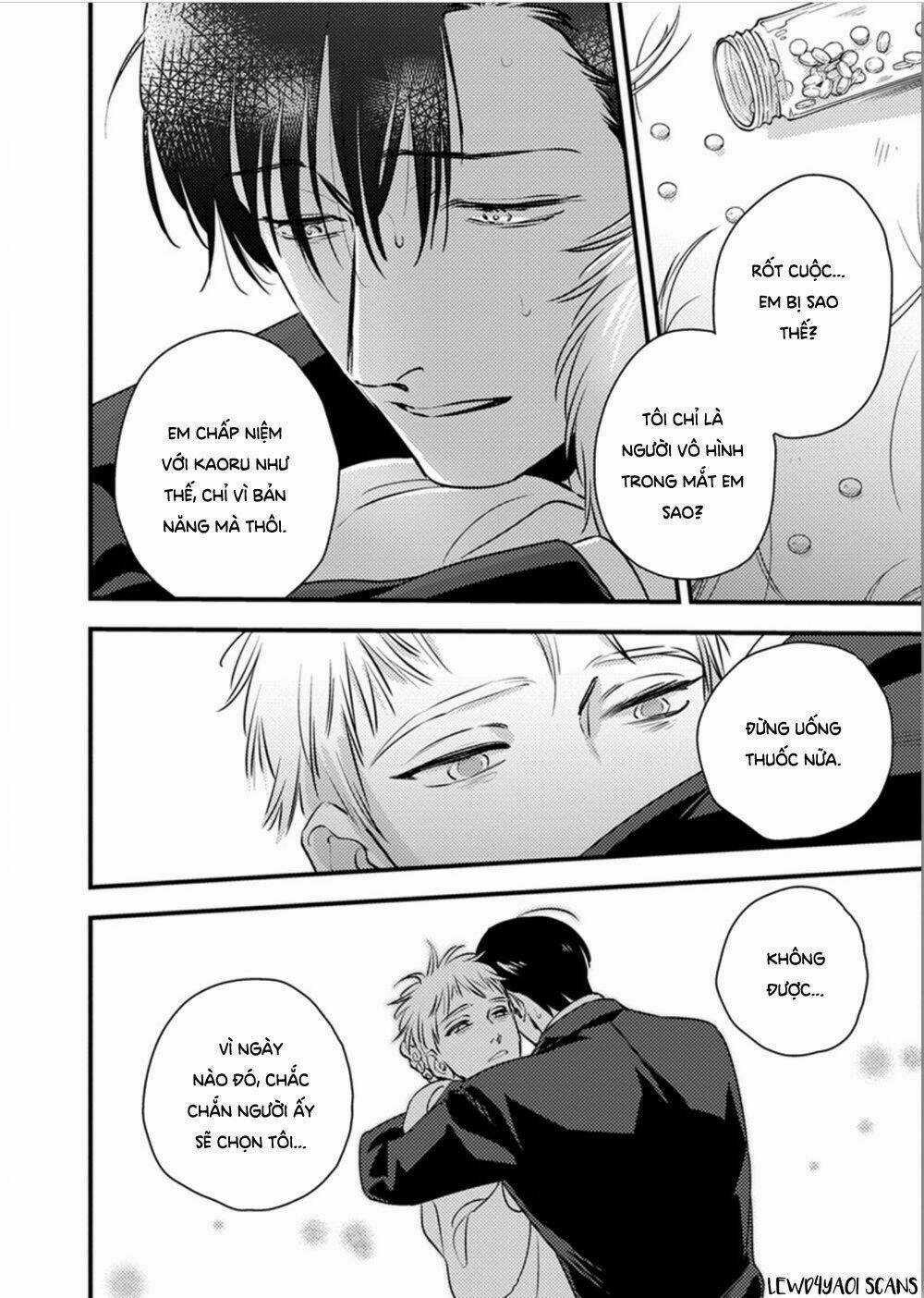 Shounen No Kyoukai - Chapter 12 - Trang 10