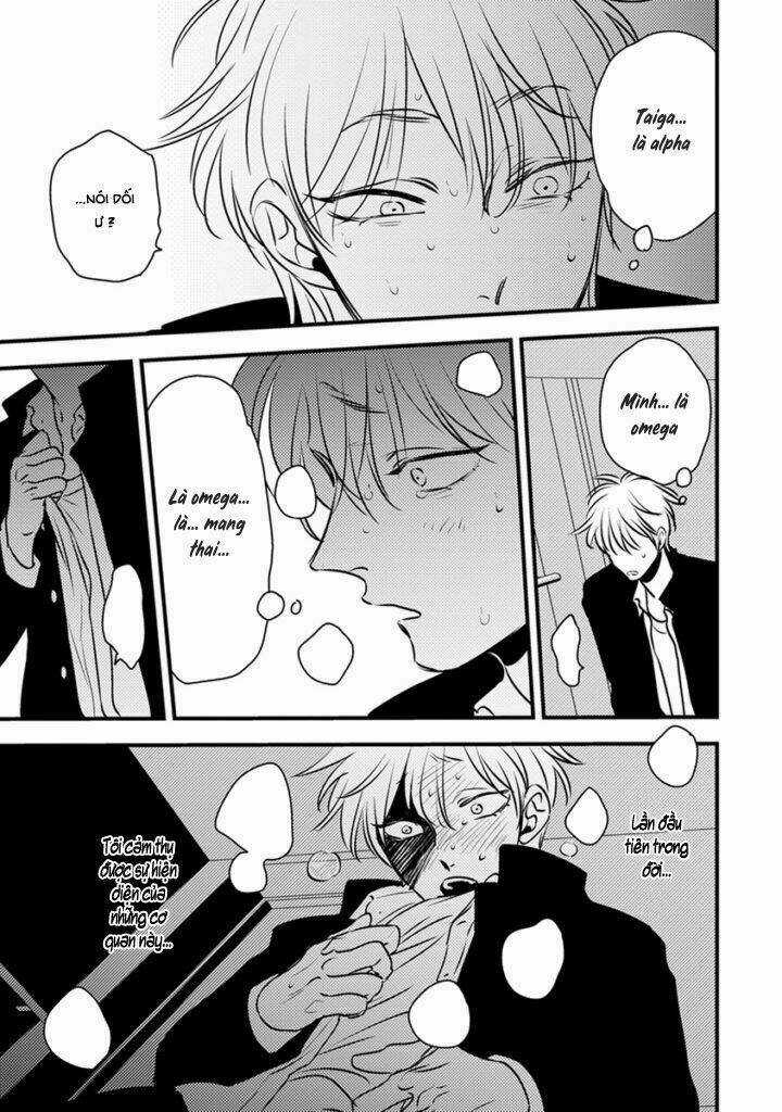 Shounen No Kyoukai - Chapter 2 - Trang 11