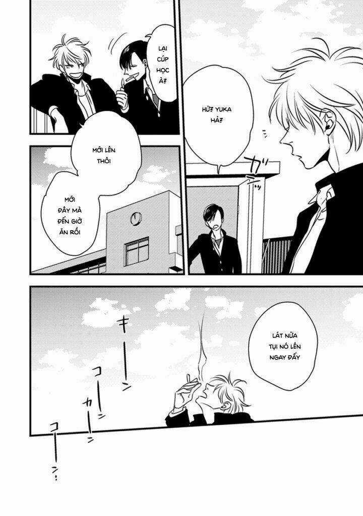 Shounen No Kyoukai - Chapter 2 - Trang 4