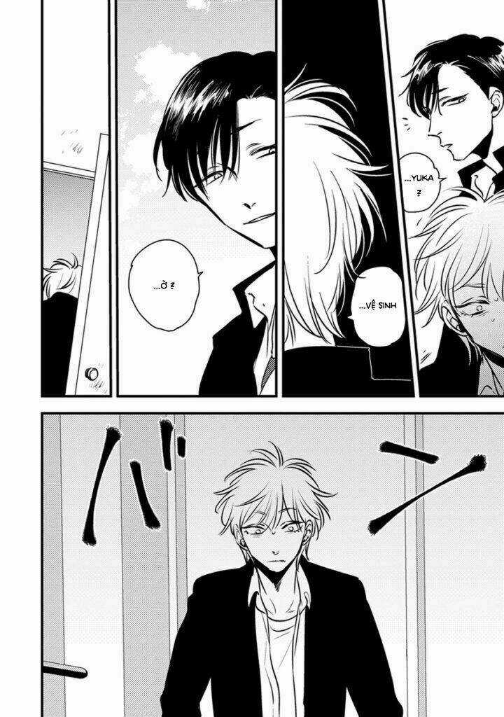 Shounen No Kyoukai - Chapter 2 - Trang 10