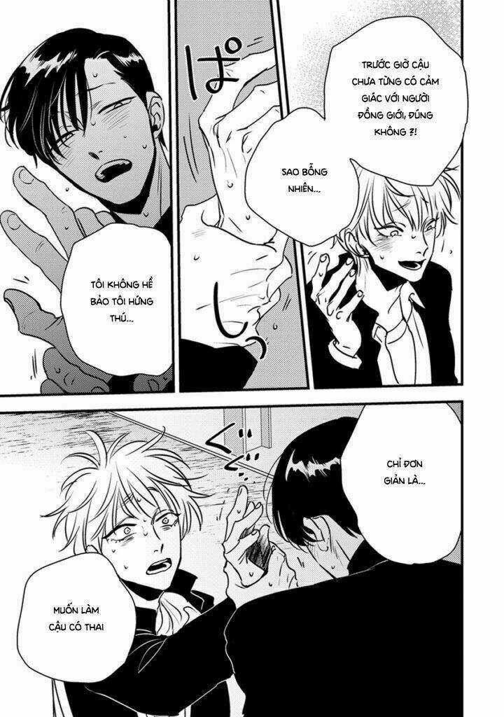 Shounen No Kyoukai - Chapter 3 - Trang 21