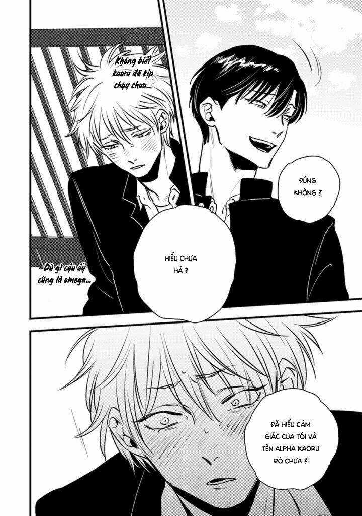 Shounen No Kyoukai - Chapter 4 - Trang 22