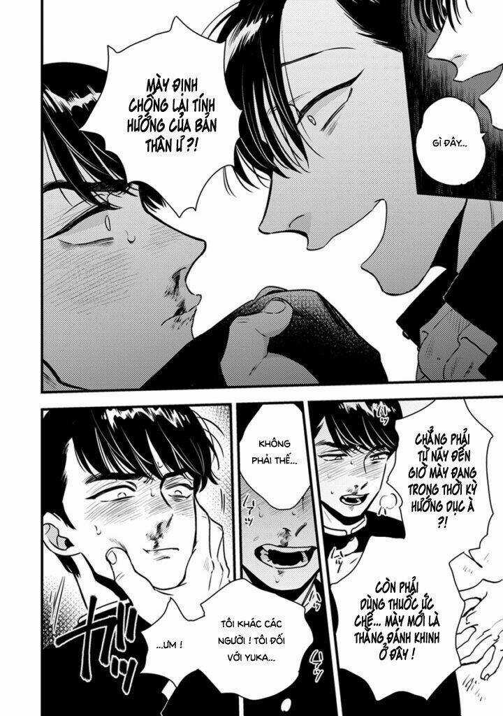 Shounen No Kyoukai - Chapter 4 - Trang 8