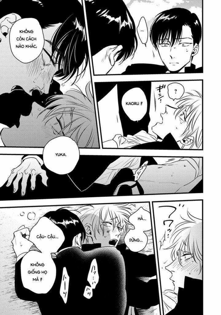 Shounen No Kyoukai - Chapter 5 - Trang 15