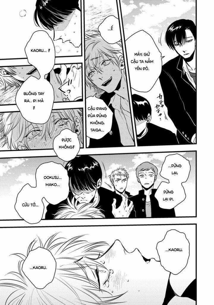 Shounen No Kyoukai - Chapter 5 - Trang 7