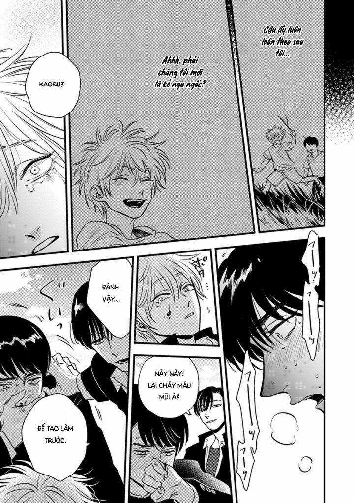 Shounen No Kyoukai - Chapter 5 - Trang 9