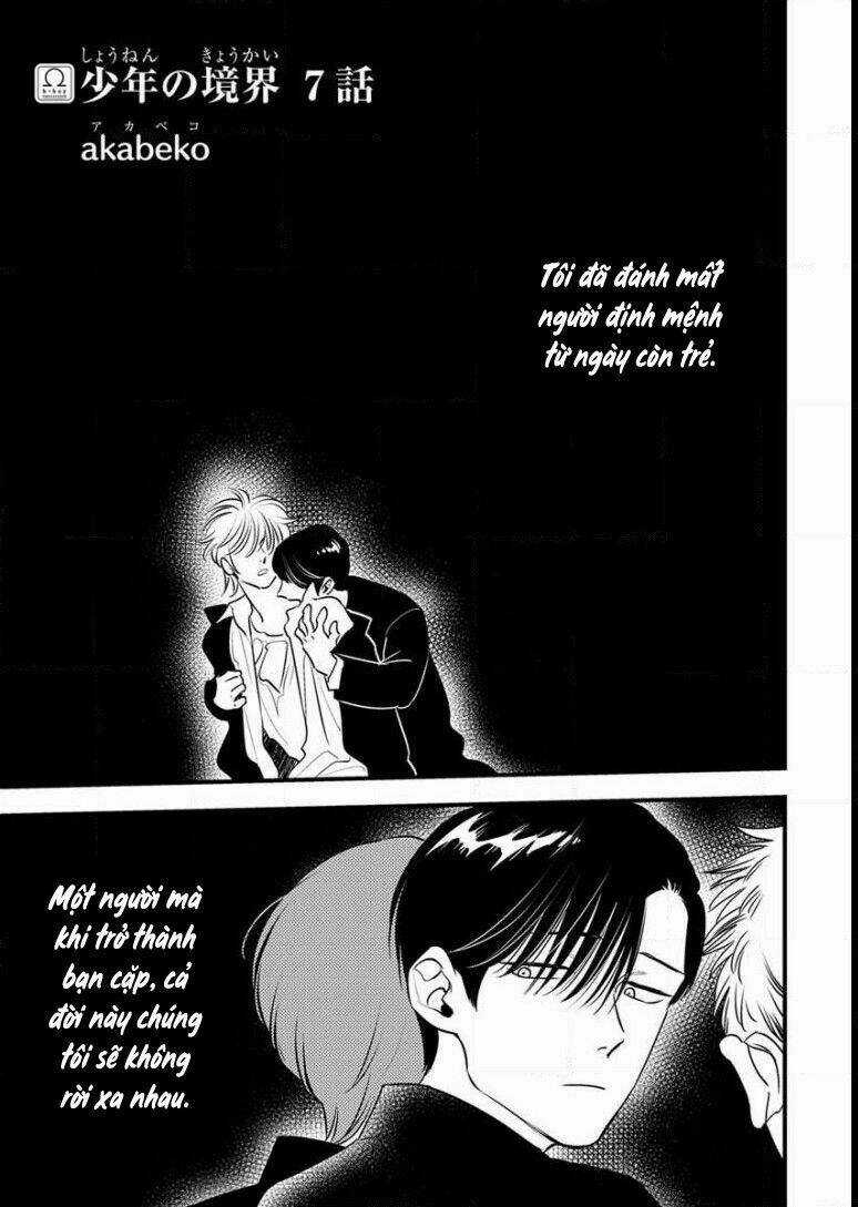 Shounen No Kyoukai - Chapter 7 - Trang 3