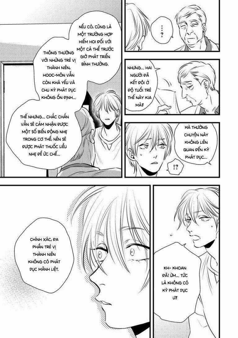 Shounen No Kyoukai - Chapter 8 - Trang 5