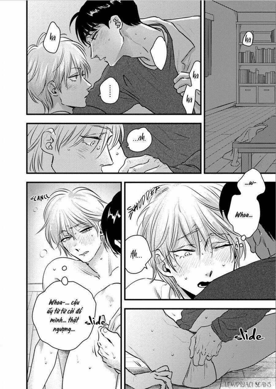 Shounen No Kyoukai - Chapter 9 - Trang 9