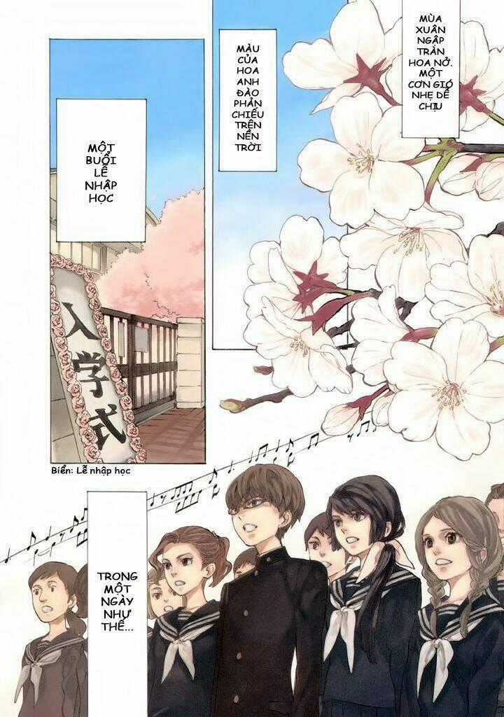 Shounen Note - Chapter 1 - Trang 2