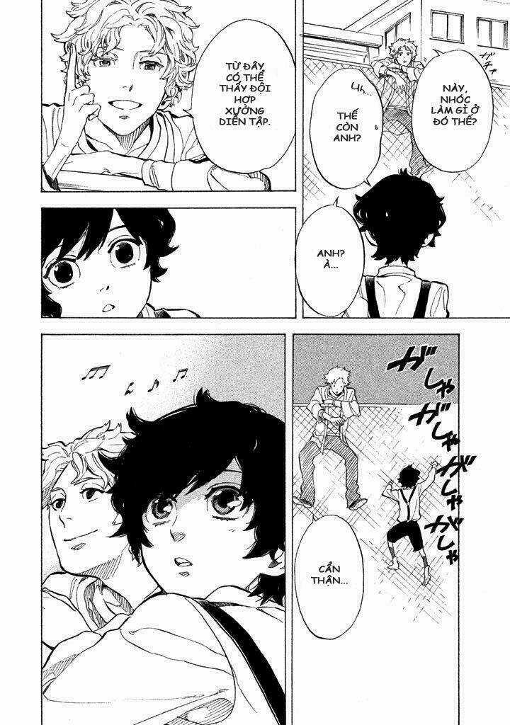 Shounen Note - Chapter 1 - Trang 8