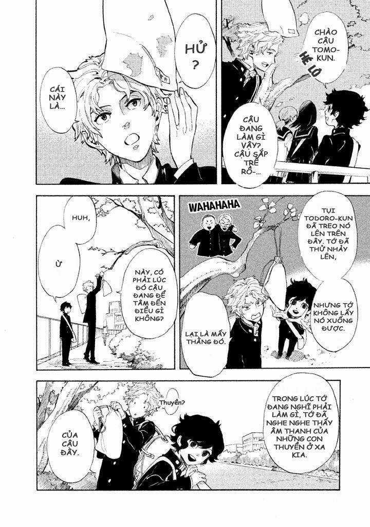 Shounen Note - Chapter 2 - Trang 4