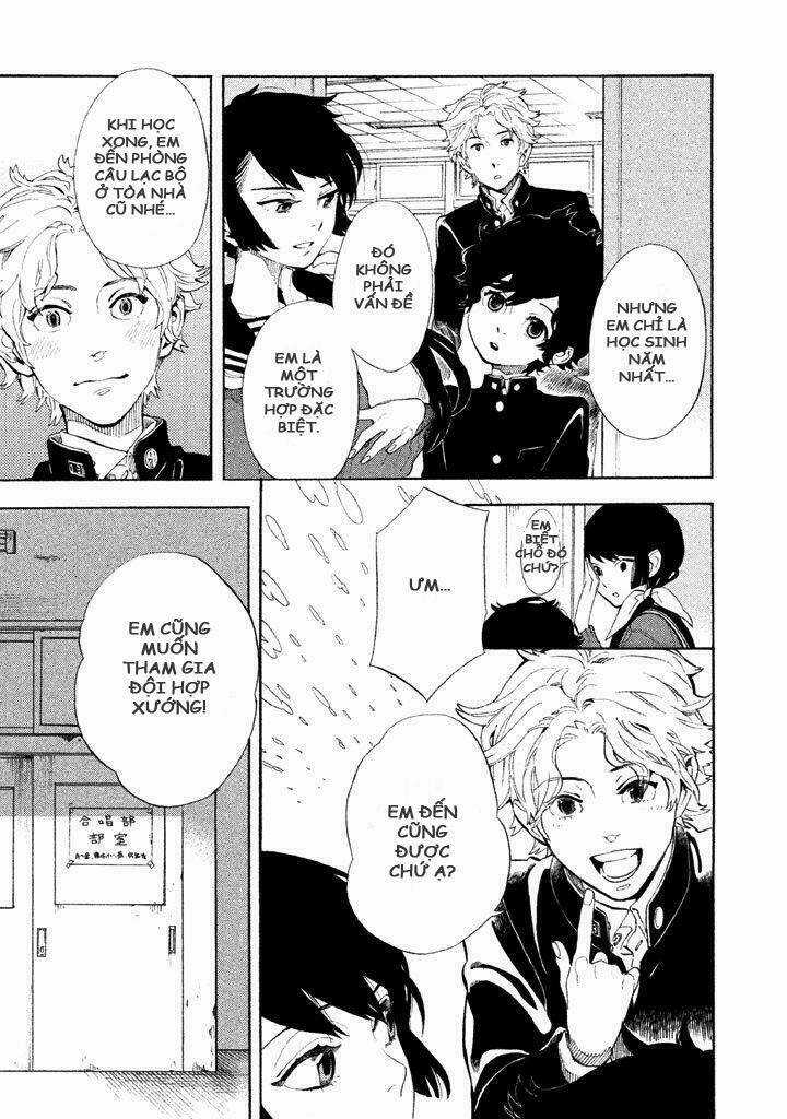 Shounen Note - Chapter 2 - Trang 9