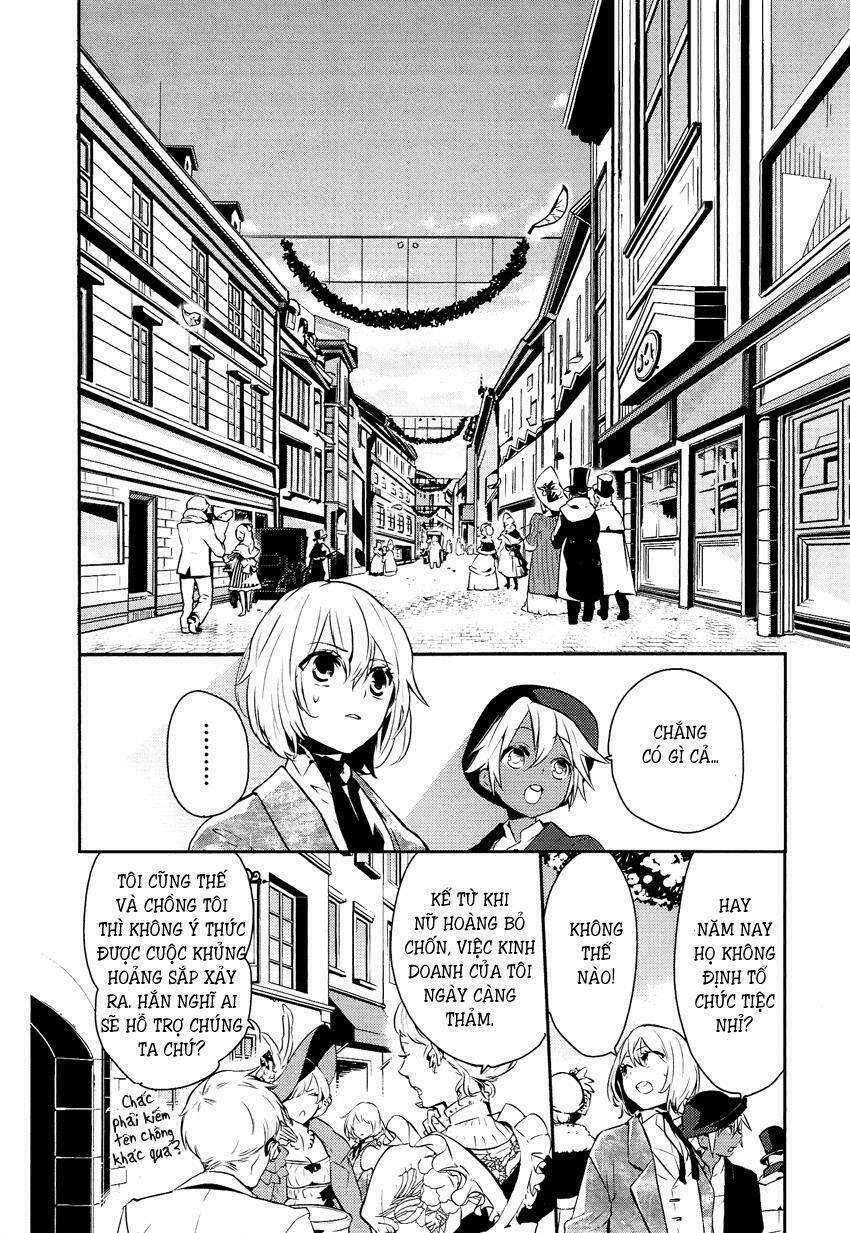 Shounen Oujo - Chapter 1 - Trang 11