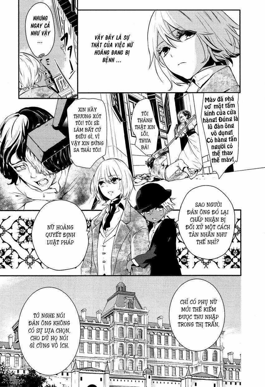 Shounen Oujo - Chapter 1 - Trang 12