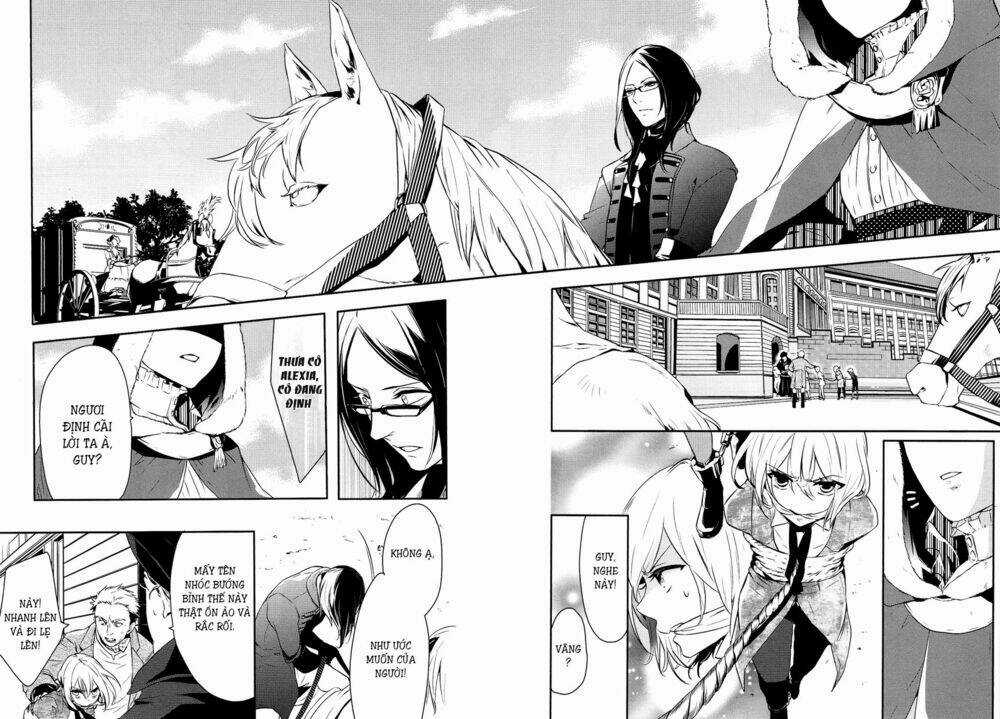 Shounen Oujo - Chapter 1 - Trang 15