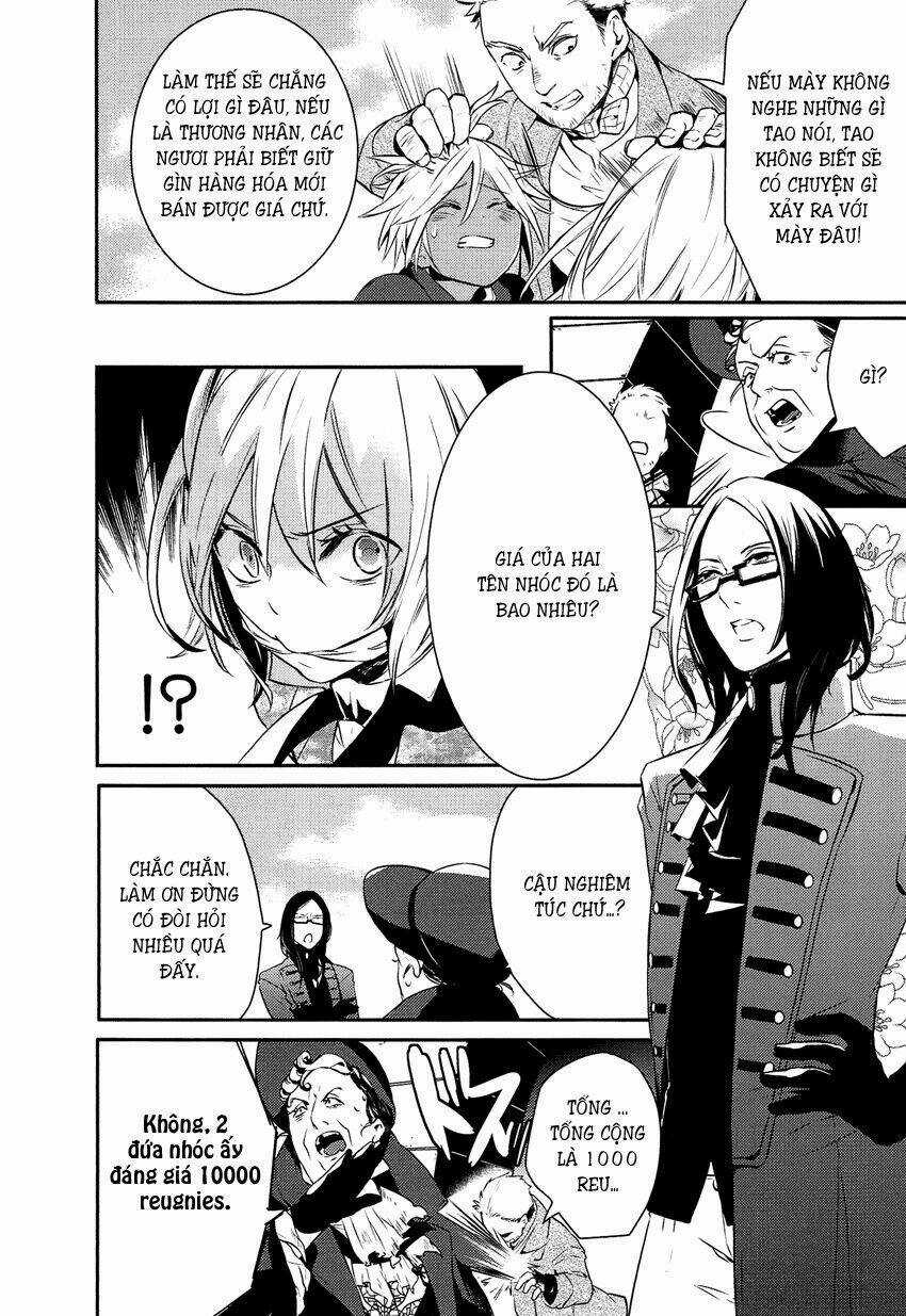 Shounen Oujo - Chapter 1 - Trang 16