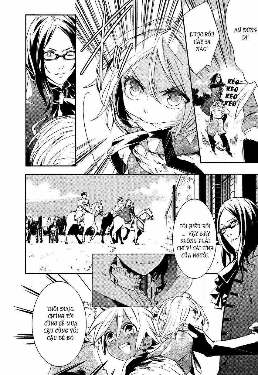 Shounen Oujo - Chapter 1 - Trang 18